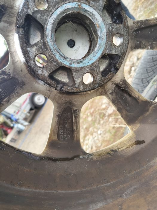 Roti de iarna, jante aliaj cu anvelope 205.55.r16 audi și  vw 5x112