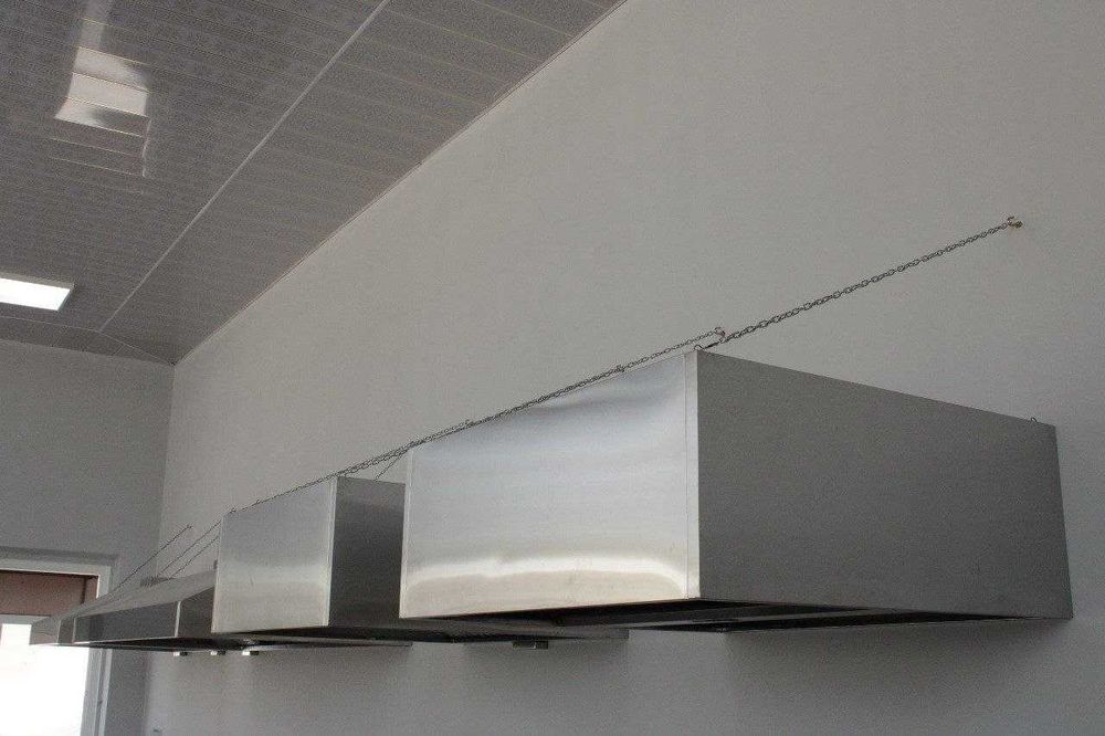 Зонт ишлаб чикрувчи цехдан Нержавейка. Nerjaveyka