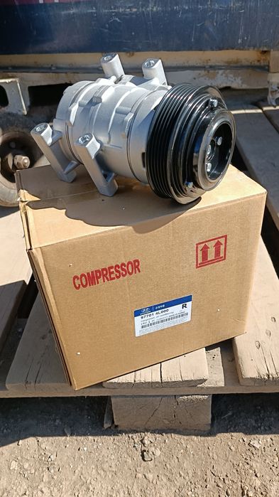 Компрессор кондиционера Hyundai Accent, Kia Rio