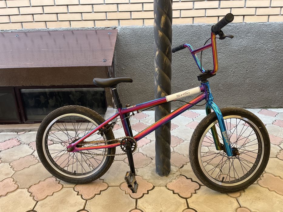 Велосипед bmx почти новый