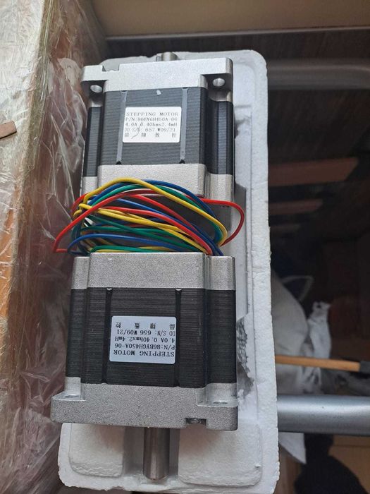 Шаговый двигатель 86BYGH450А