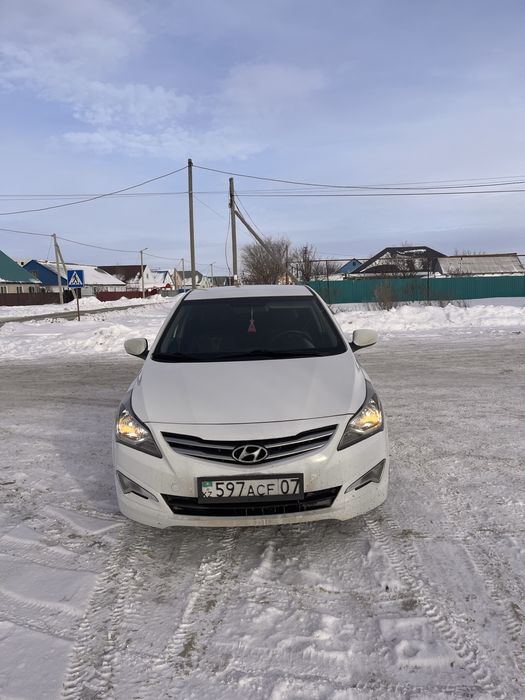 Хюндай Солярис 2014 года