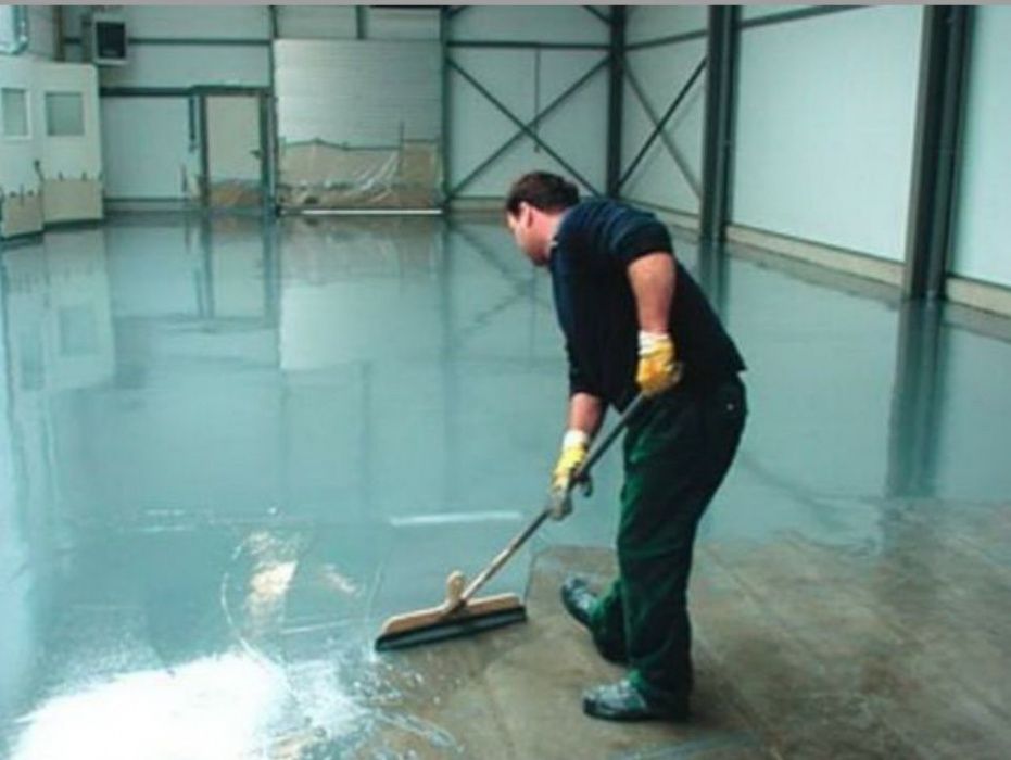 Эпоксидный наливной пол