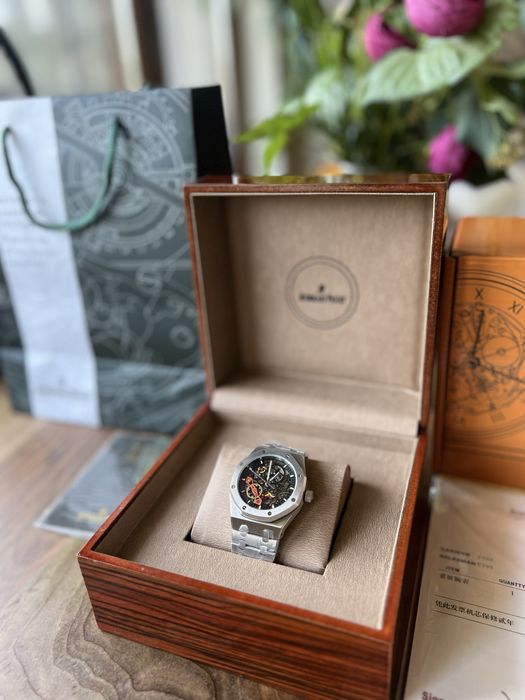 Audemars Piguet Royal Oak “Skeleton” 41 mm