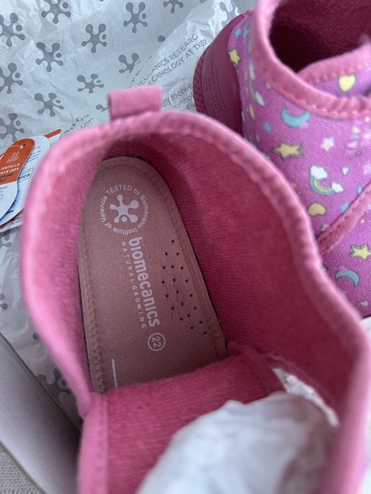 Детски пантофи Biomecanics