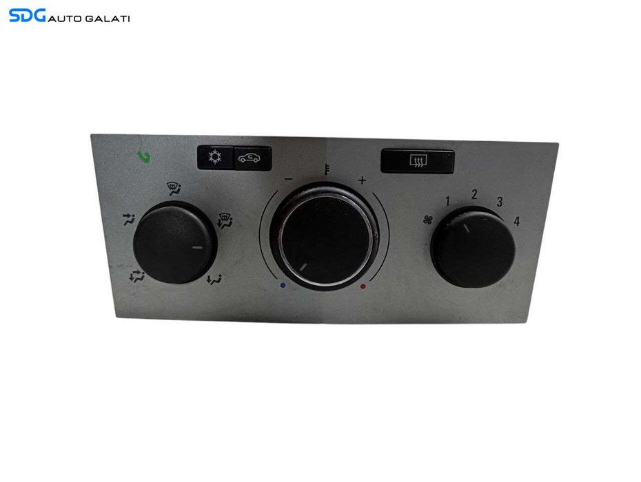 Panou Comanda AC Aer Conditionat Clima Climatronic Opel Astra H 2004 - 2010 Cod 90151-314-0002 [LR0888]