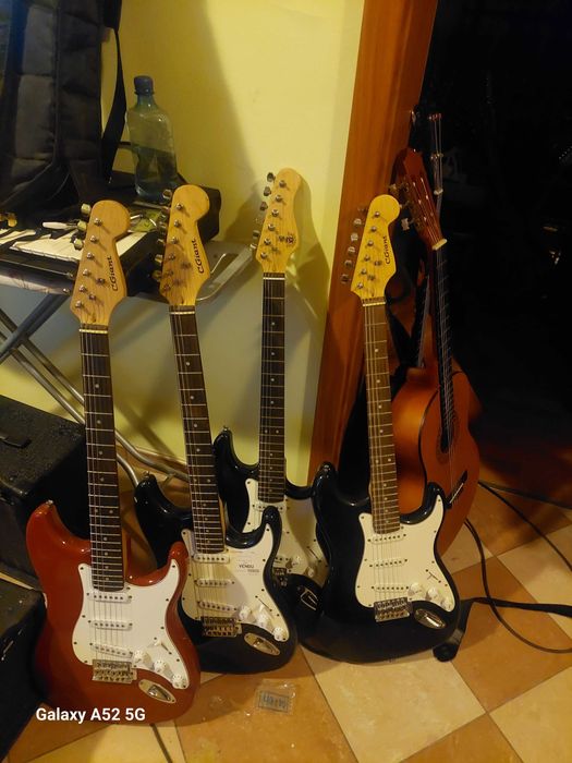 chitara acustica clasica electrica bass amplificator combo 5-100w