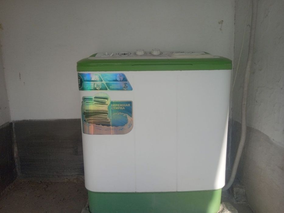 Yarim avtamat kir mashinasi sotiladi holati yaxshi ishlidi Tel97-344-0