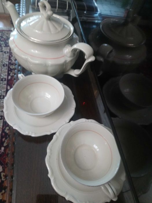 Serviciu ceai german antique
