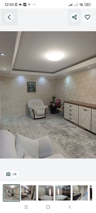 2/4/5 С.Азимова ( Евроремонт). 650 уе