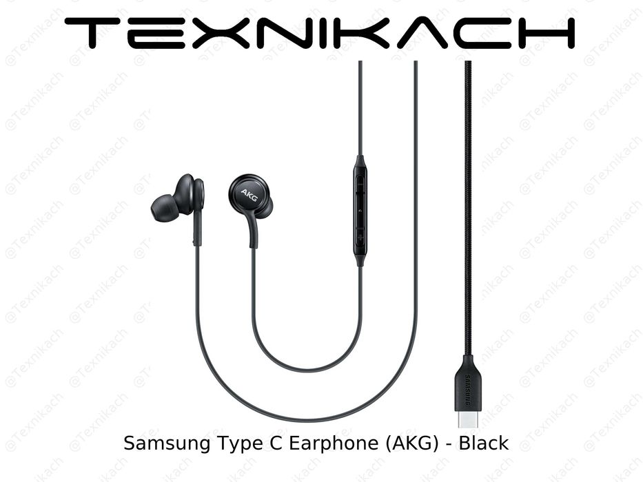 Новый • Samsung Earphones (AKG] • Доставка