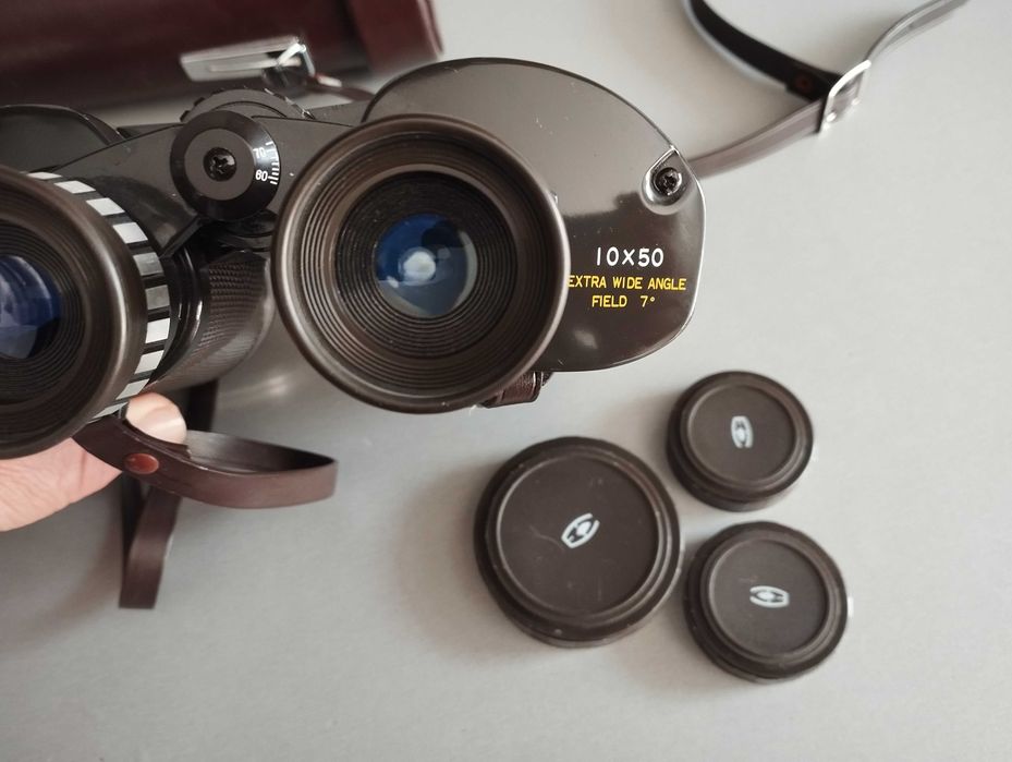 ТОП Супер  Ловен Японски Бинокъл--10х50--CHINON-COUNTRYMAN