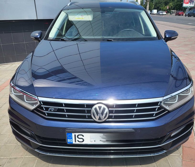 VW Passat B8 R Line 2.0 TDI 150 CP Iasi • OLX.ro