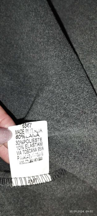 ново пончо с 30% вълна