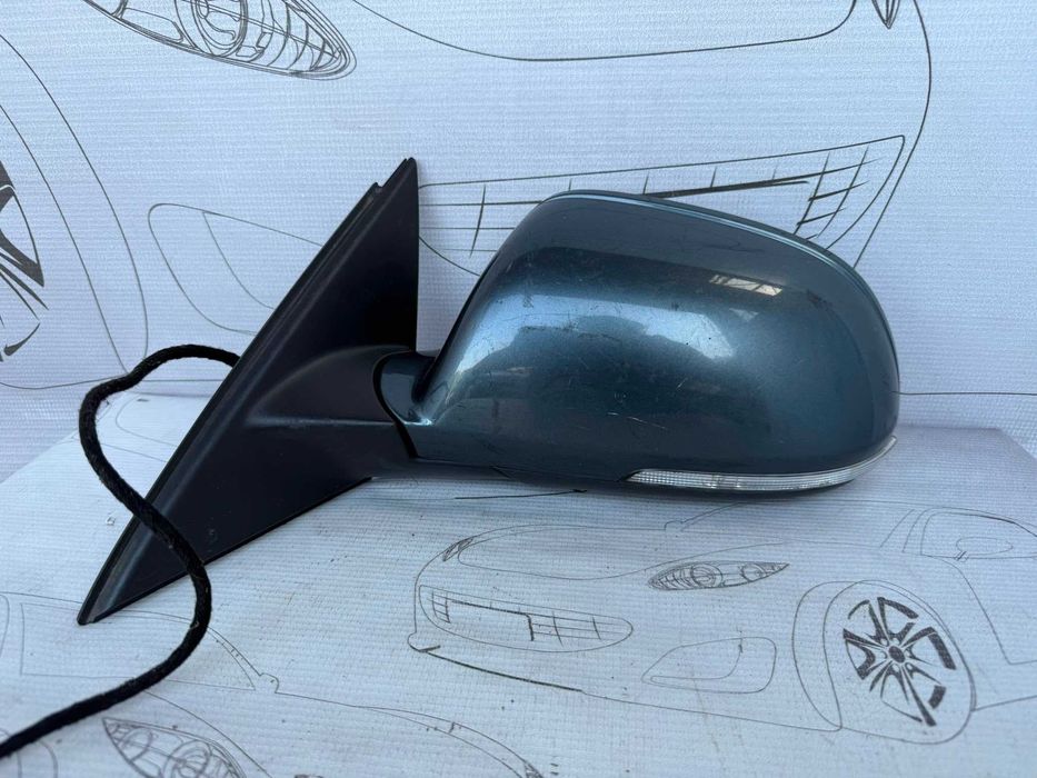 Oglindă Retrovizoare Stânga Electrică 9 Pini Skoda Superb B6 3T 3T2857507BT / 857507BT 2014 / [2008-2015] / (5A3)