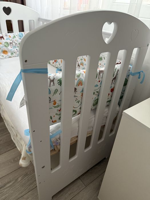 Patuț bebeluşi Ideal Bebe NOU nefolosit