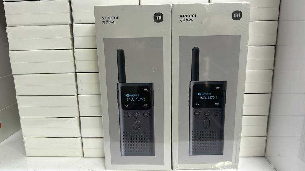 Рация Xiaomi Walkie Talkie 1S | 2s