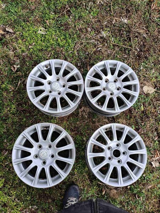 Джанти Мазда 6 , 5x114,3  R15 6,5J