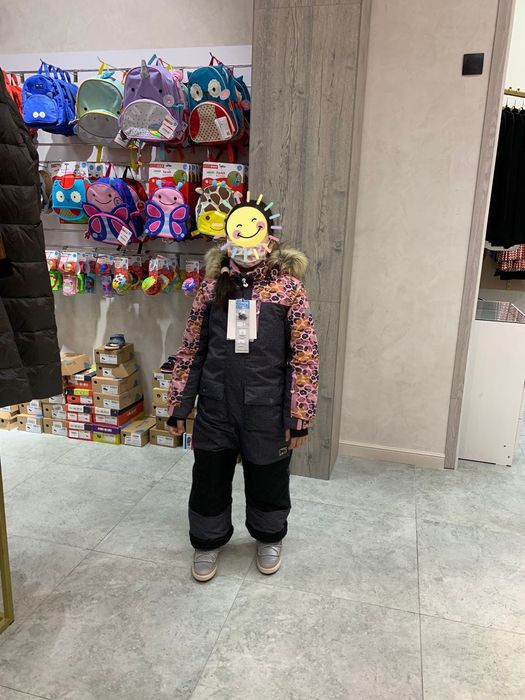 Комбинезон, зима, Deux Par Deux