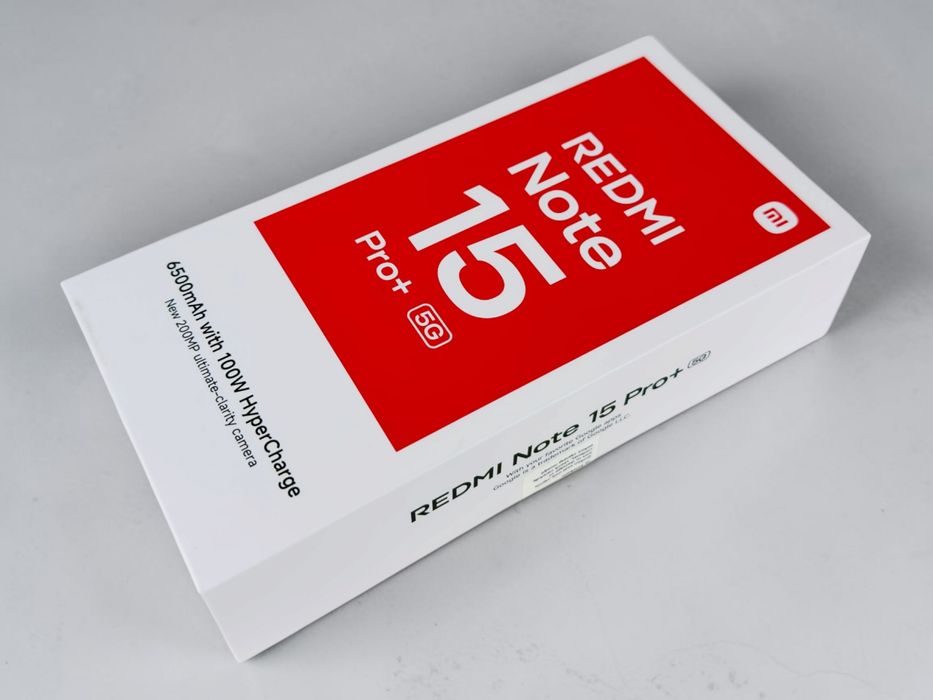 НОВ! Xiaomi Redmi Note 15 Pro+ 5G 256GB 8RAM Mocha Brown 2г. Гаранция!