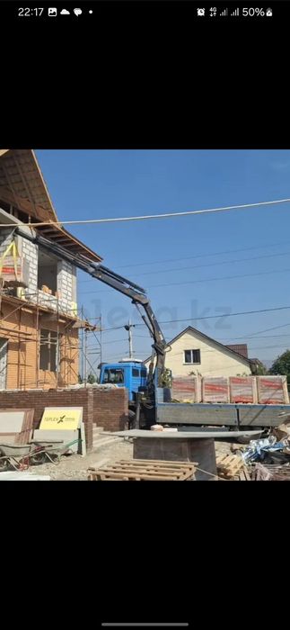 Услуга манипулятора Актобе и области