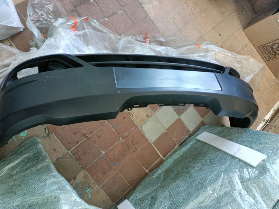 Передний бампер Деу Нексия.