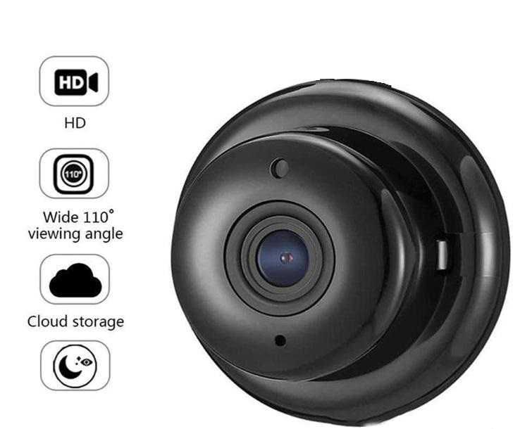 Бебефон Смартфон Камера 2MР 1080p Wi-Fi 355° Микрофон КартаПамет Запис