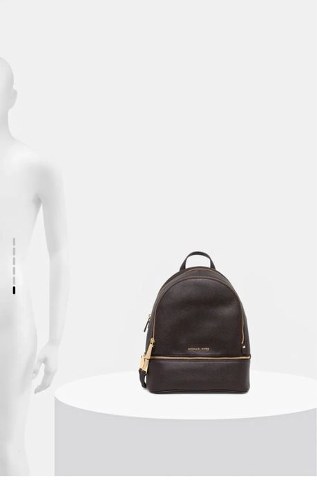 Оригинална раница Michael Kors -естествена кожа