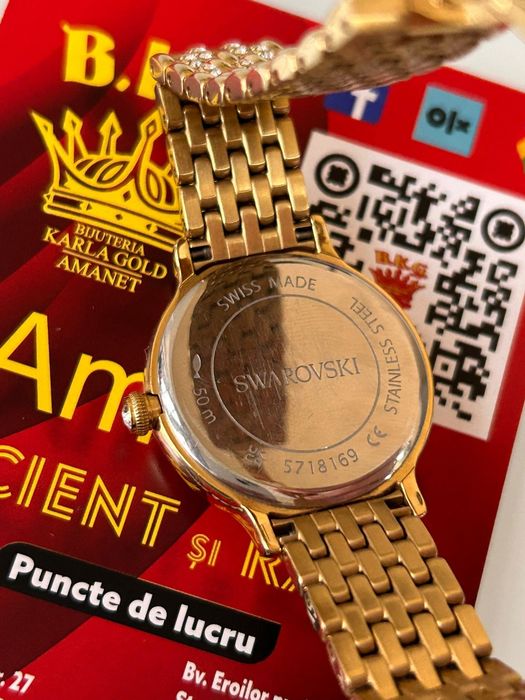 Ceas Swarovski Amanet BKG