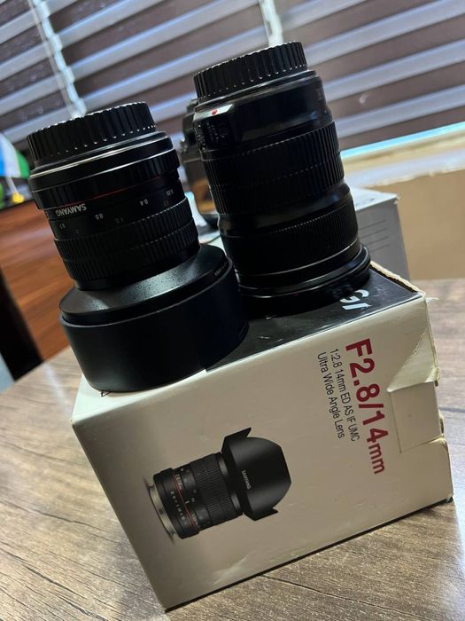 Canon 6 D 2x obyektiv sotiladi