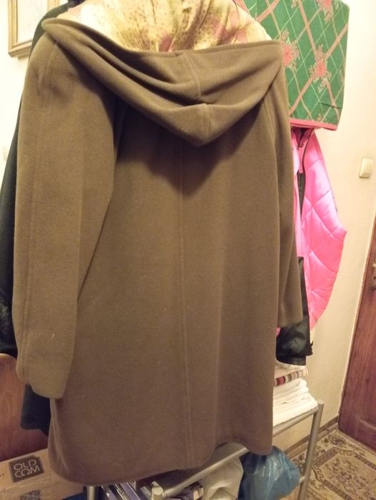 Haină de stofă, măsura 46/ 48, culoare kaki