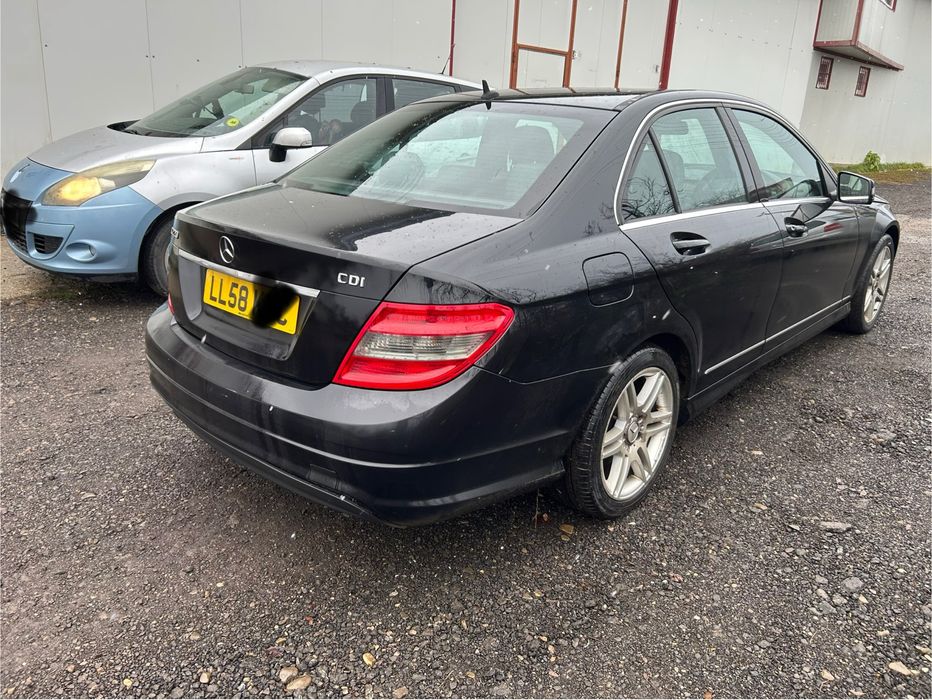 Mercedes C Class automat 2008 voland dreapta