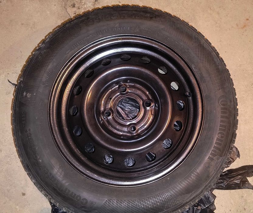 Резервна гума с джанта 195/65 R15
