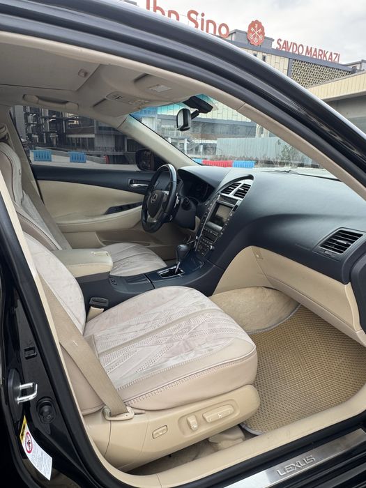 Lexus ES 350 restayling