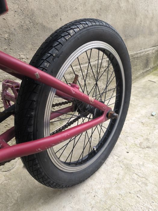 bmx gestalt красный