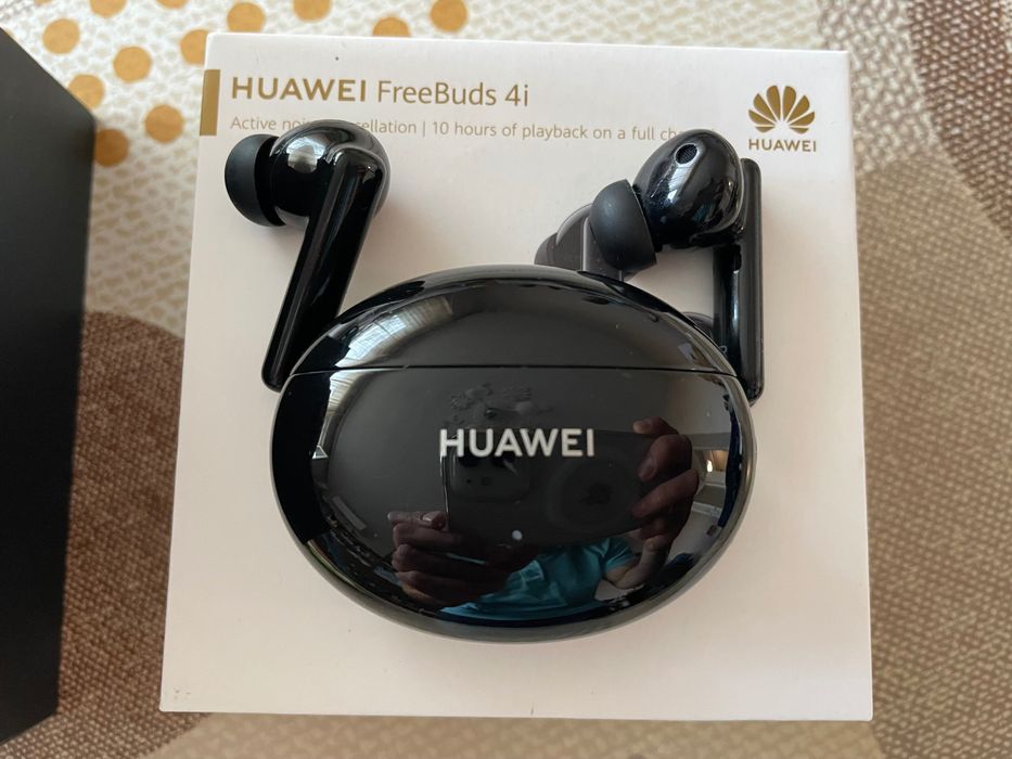 Huawei watch GT 2 pro + Huawei FreeBuds 4i