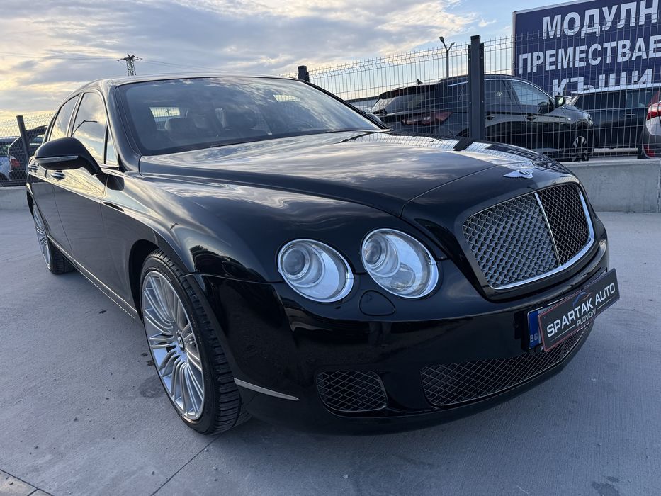 Bentley Continental W12* 2011г* 55.000КМ* 1 Собственик* Сервизна Истор
