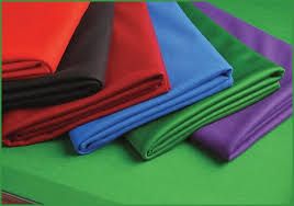 postav / panza masa biliard verde, albastru, tacuri biliard, bile