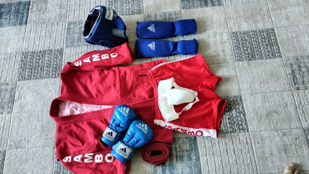 Кимоно боевое самбо