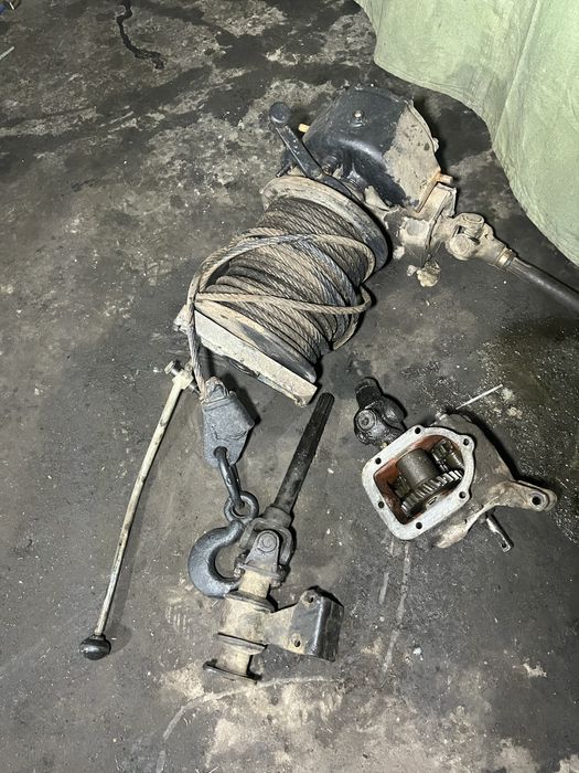 Лебетка на Газ 66