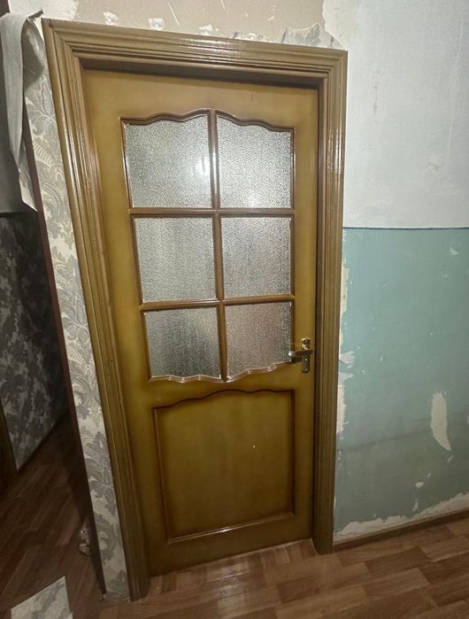 Установка межкомнатных дверей