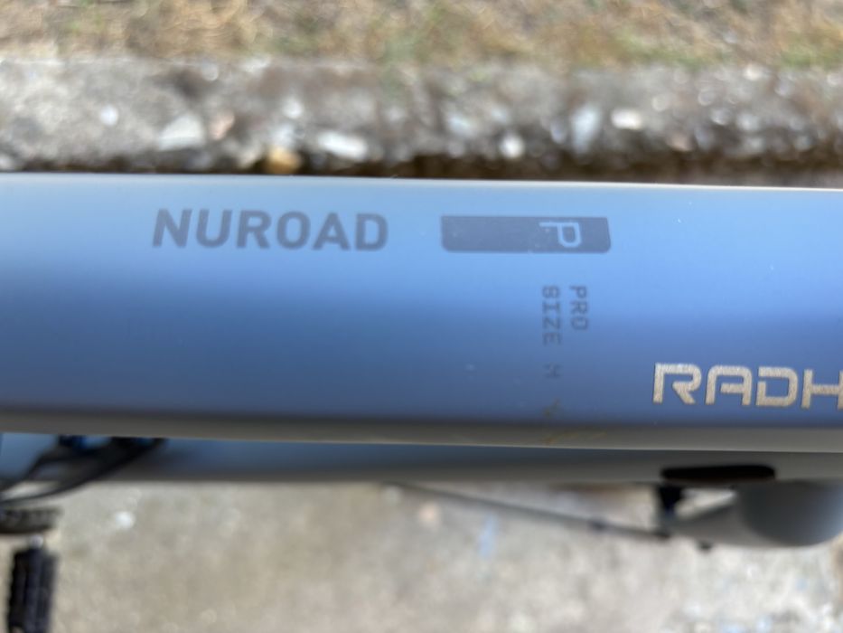 Гравел велосипед Cube  Nuroad Pro