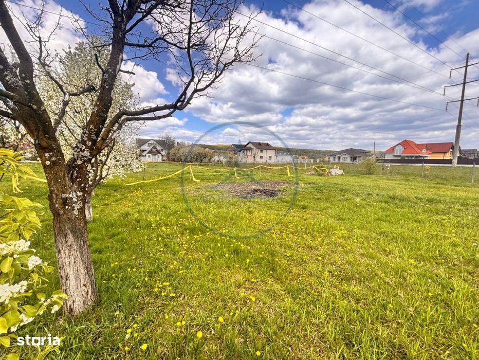 Teren intravilan 550 mp – Unirea