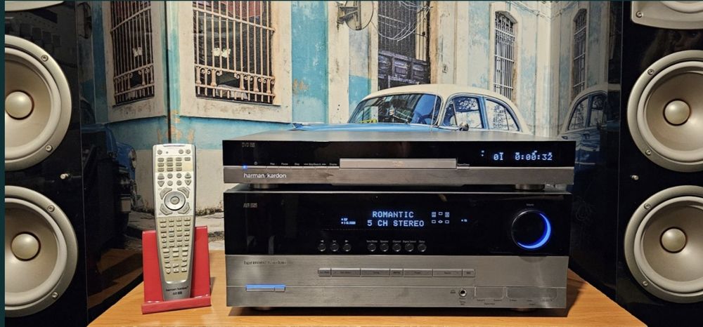 Harman kardon AVR 147 - amplituner amplificator statie receiver