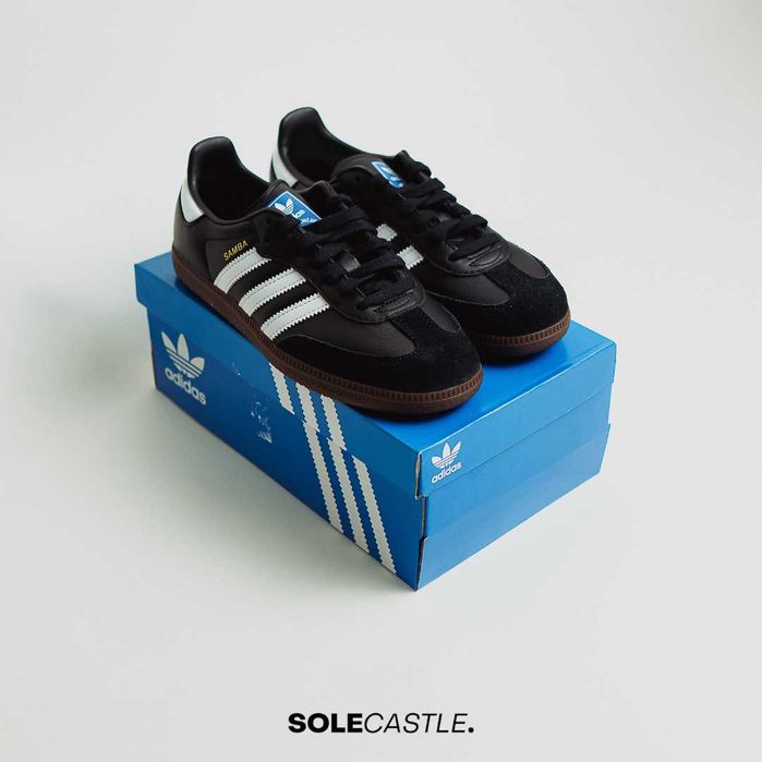 Adidas Samba OG 'Black Gum'