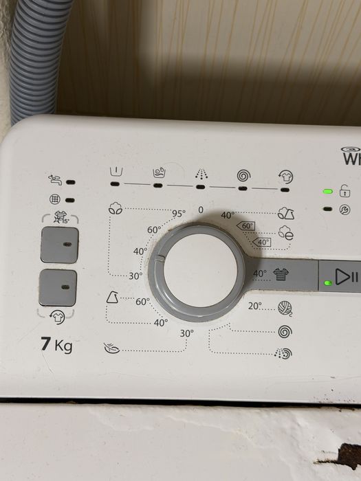 Masina de spalat Whirlpool verticala 7 kg