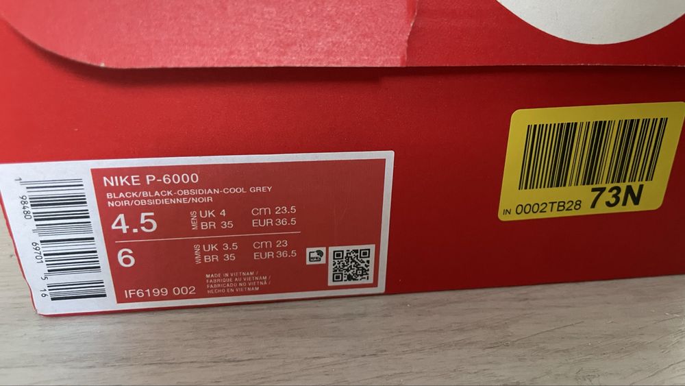 Nike P-6000 36,5