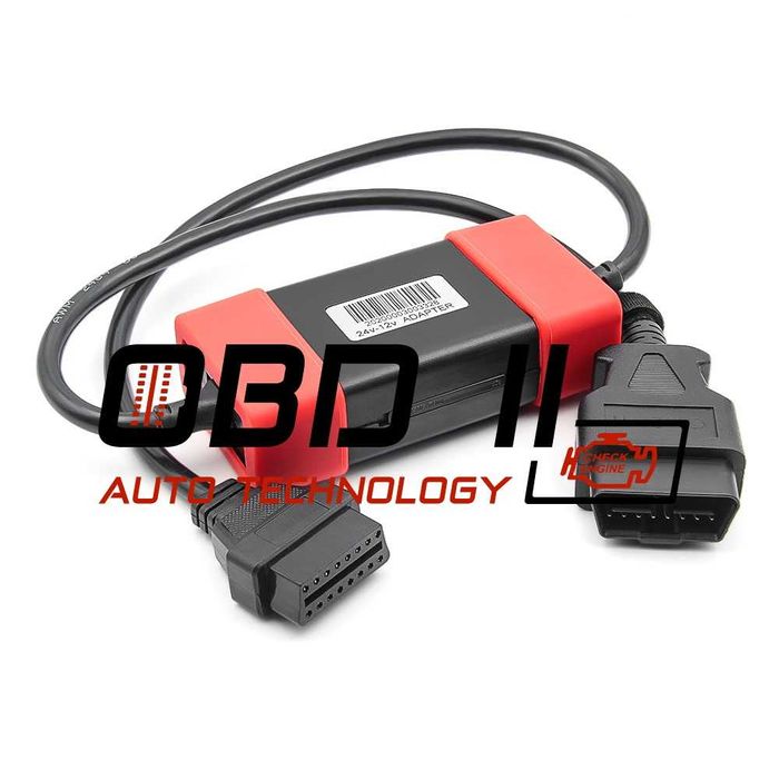 Конвертор за Тежкотоварни Автомобили / Камиони 24V към 12V Launch