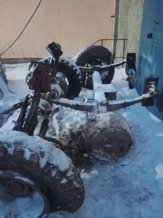 Мост зил передний задний