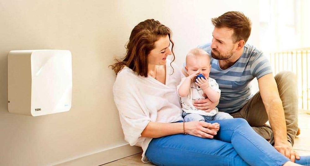 Воздух Очиститель Бризер Тион, Tion Лайт, Установка, Доставка есть